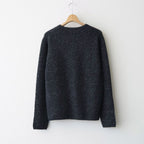 CASHMERE NEP KNIT P/O #MIX BLACK [A26AP01NE]
