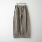 VINTAGE CORDUROY ROUND PANTS #TAUPE [ST.1573]