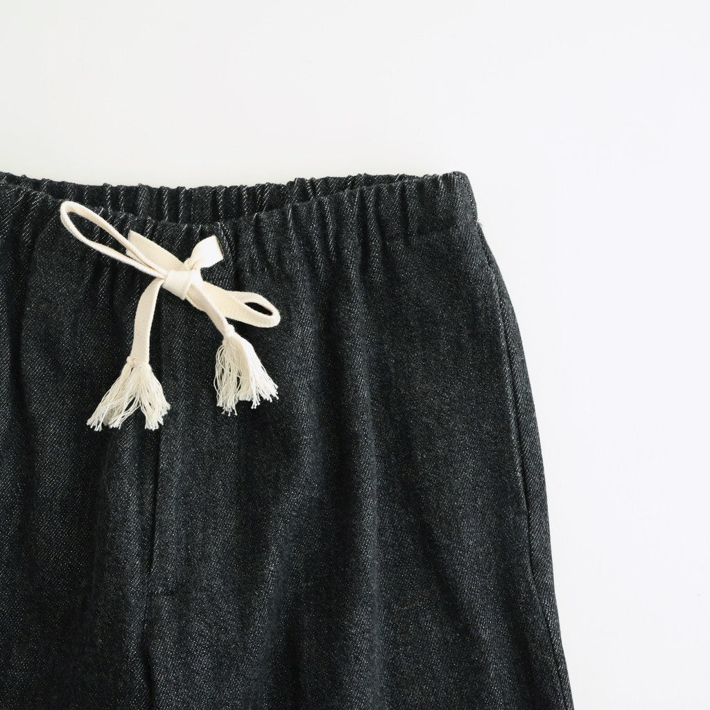 At Home Denim #Black [OFH010PT21]