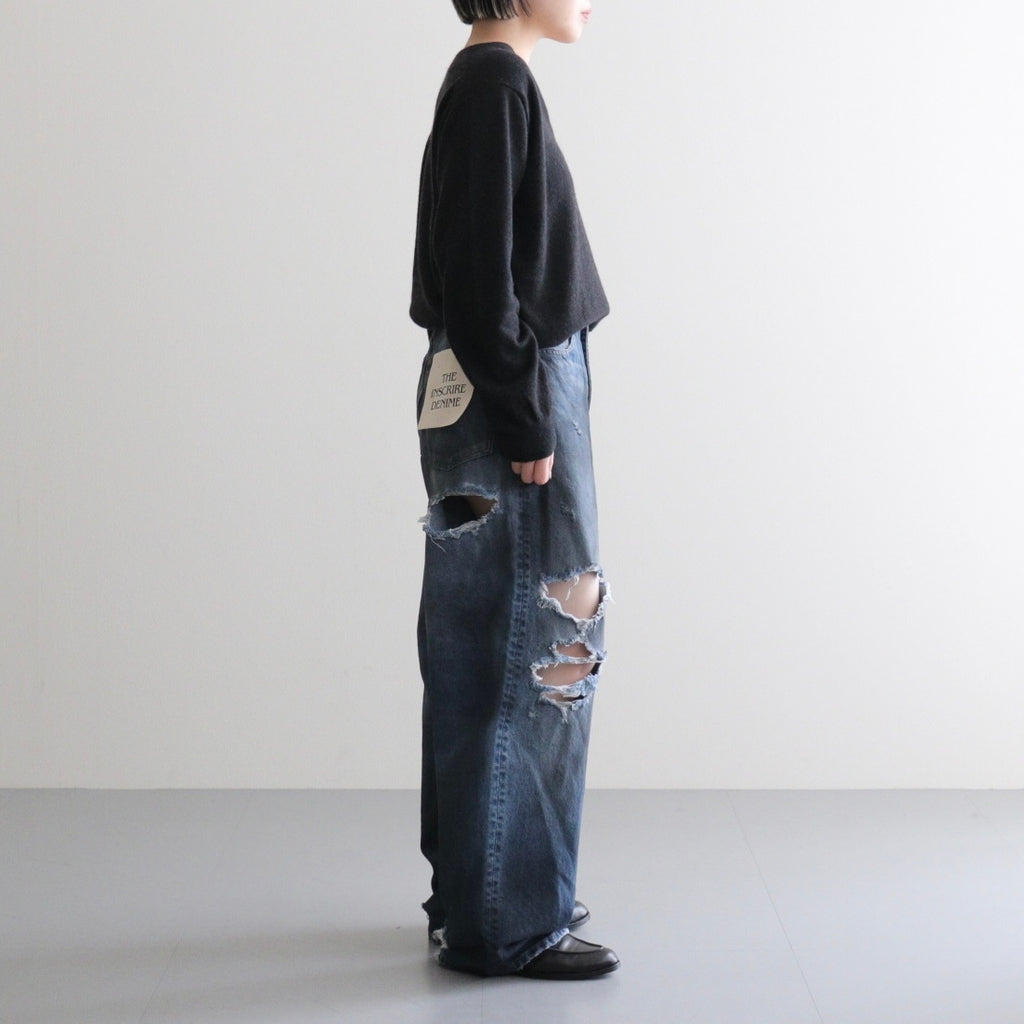 女性モデル(マツオ):156cm　着用サイズ:30