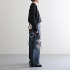 女性モデル(マツオ):156cm　着用サイズ:30