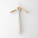 Techno Wool Nylon Necktie #BEIGE [GU251-90252]