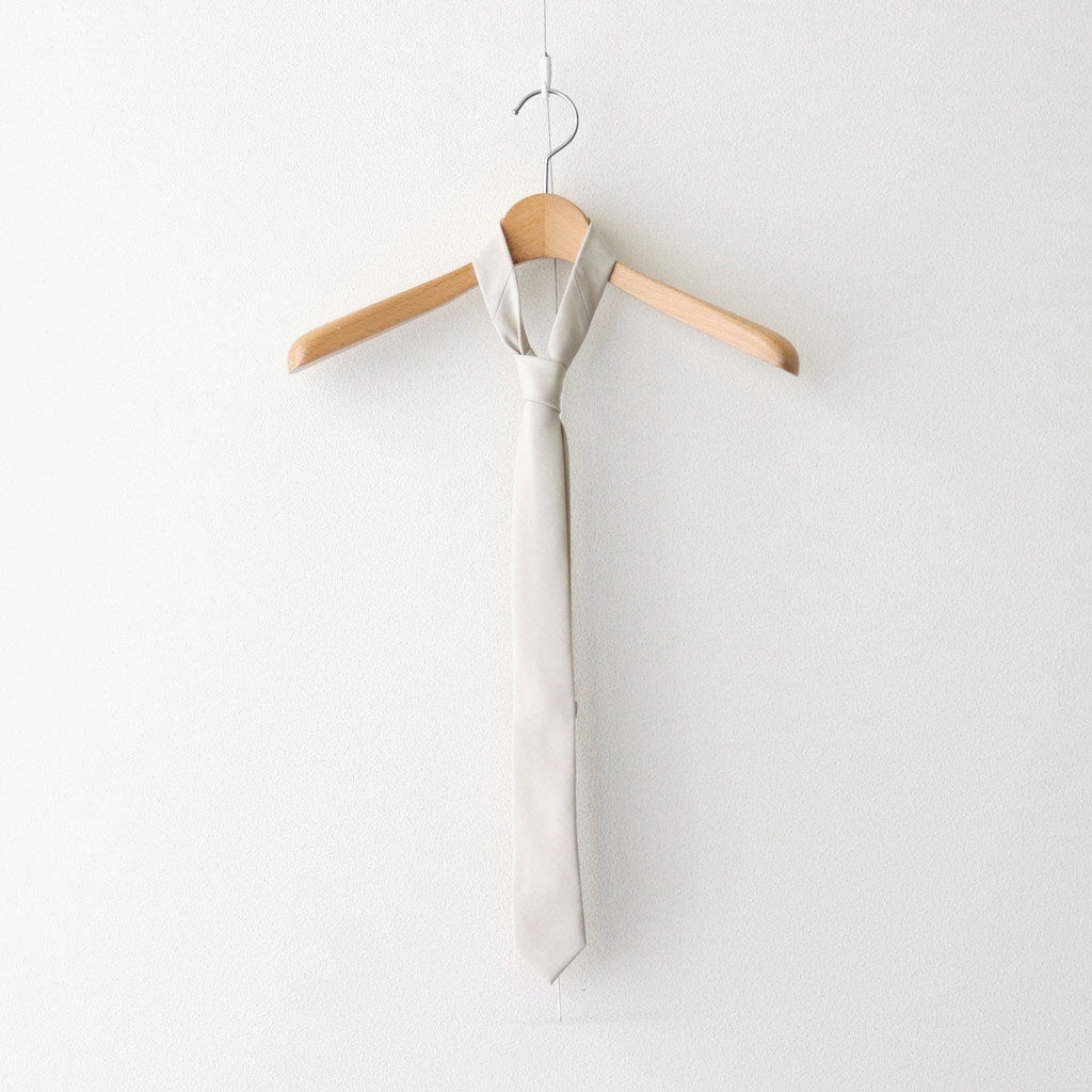Techno Wool Nylon Necktie #BEIGE [GU251-90252]
