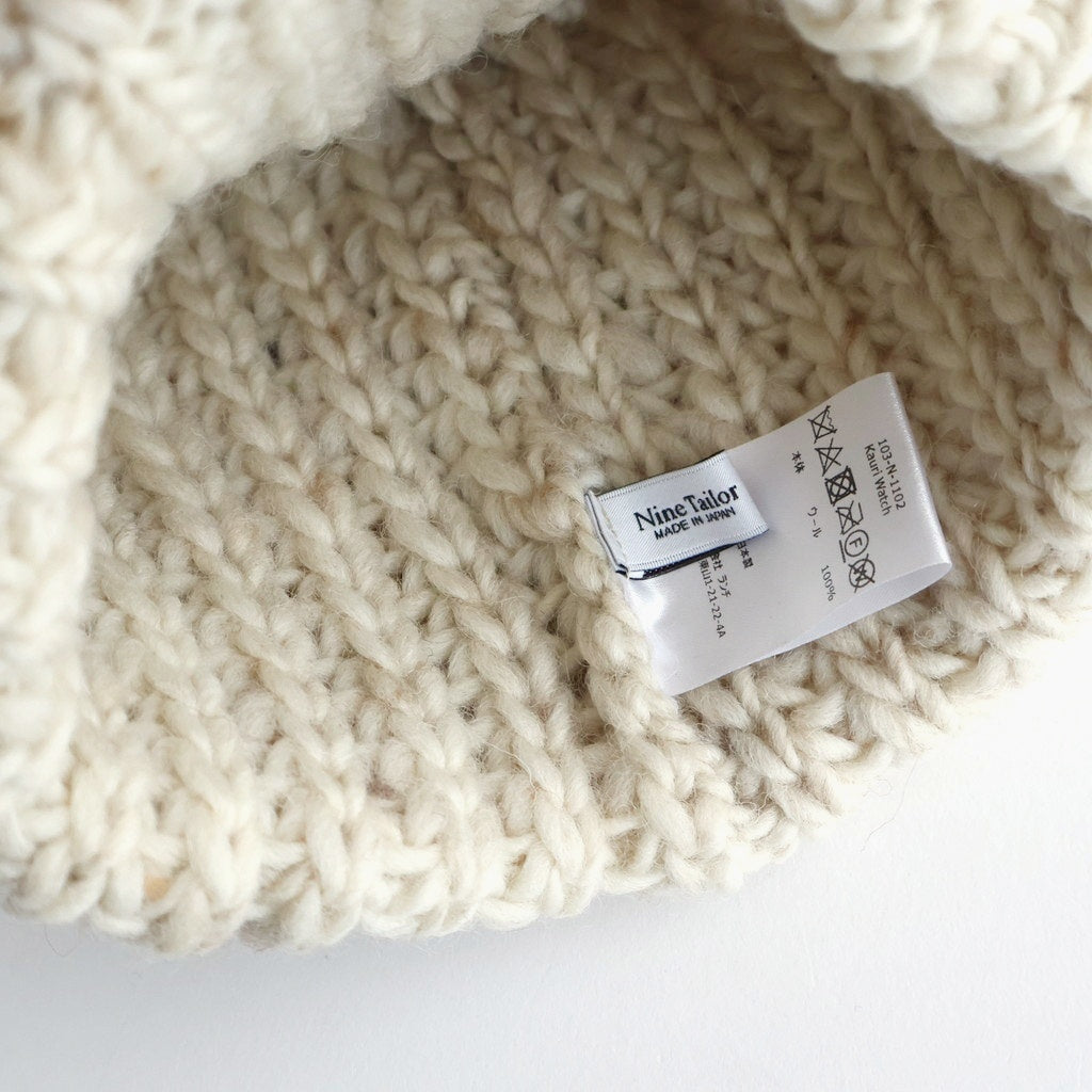 Kauri Watch #Top Natural [N-1102]