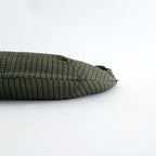 エステルグリッドチェック ショルダーバッグ #KHAKI [HQ-K202-051]