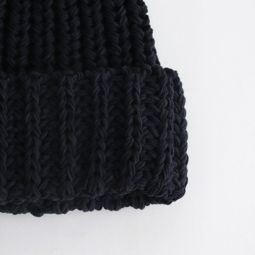 COTTON BIG KNIT #NAVY [NO.27209]