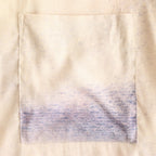 LANDSCAPE PRINTED OPEN COLLAR SHIRT #IVORY [YK25SS0933SH]