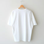 丸胴 S/S T SHIRT #white [35013]