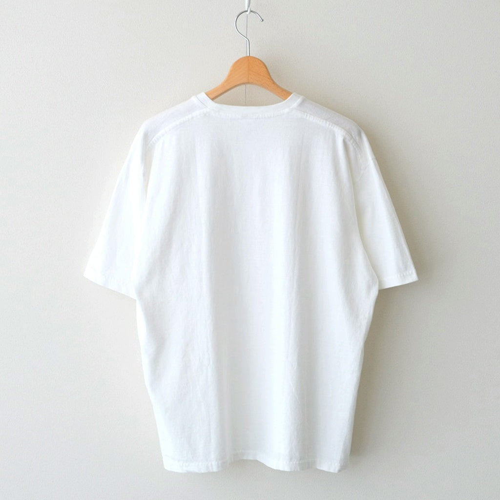 丸胴 S/S T SHIRT #white [35013]