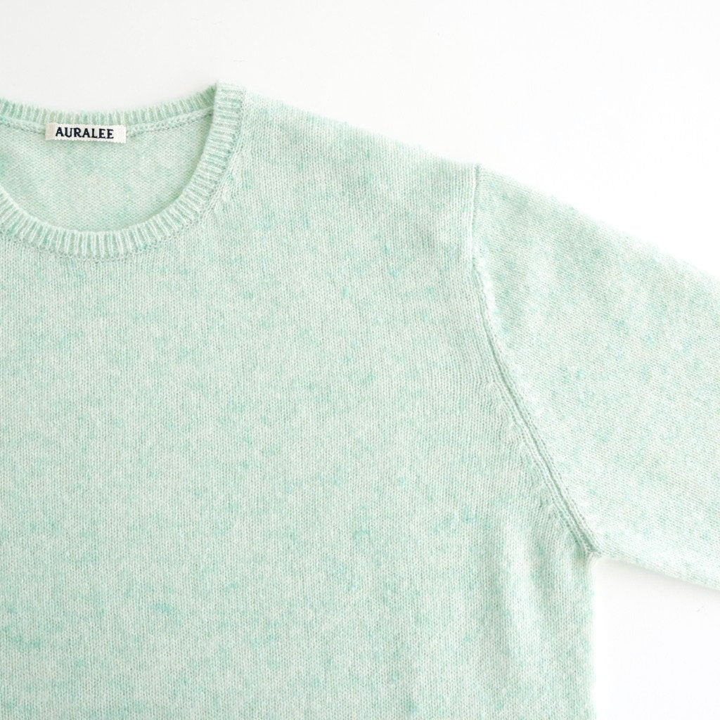CASHMERE NEP KNIT P/O #MIX MINT [A26AP01NE]