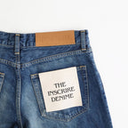 Used Denim Baggy Pants #DARK BLUE [ID-PT53]