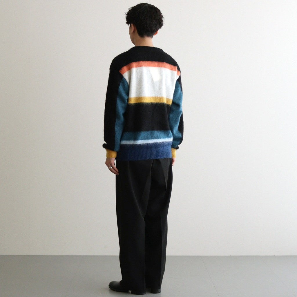 2WAY PANTS WIDE TAPERED #d.charcoal [54653]