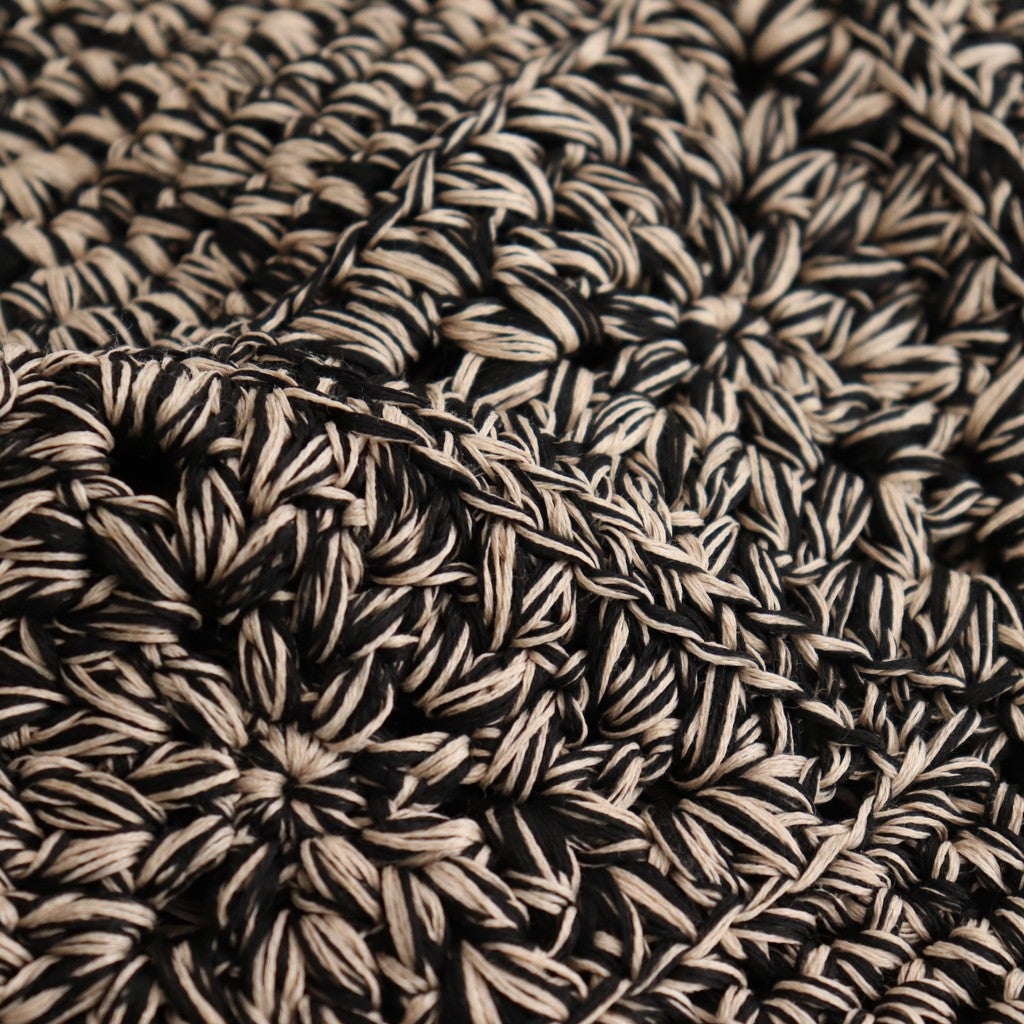 Linaria Hand Hat #Black Mix [N-1439]