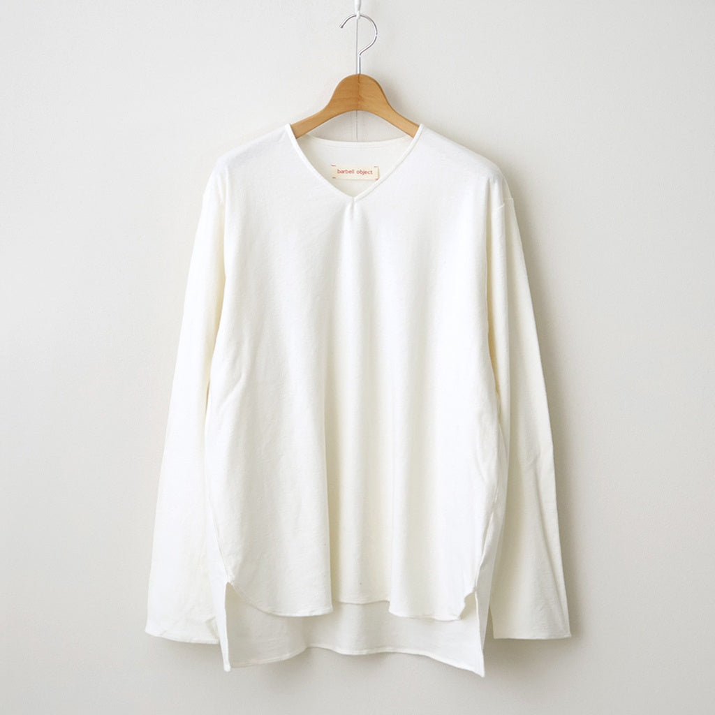 v top #ecru [bo-07c02]