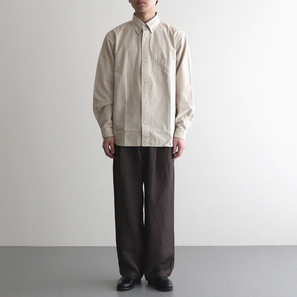 男性モデル(ハラ):172cm 58kg 着用サイズ：M