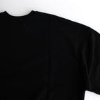AZUMA Terry Crew Neck Sweat #BLACK [GU251-70195B]