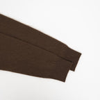 Woolcashmere Vneck Knit #BRN [12620508]