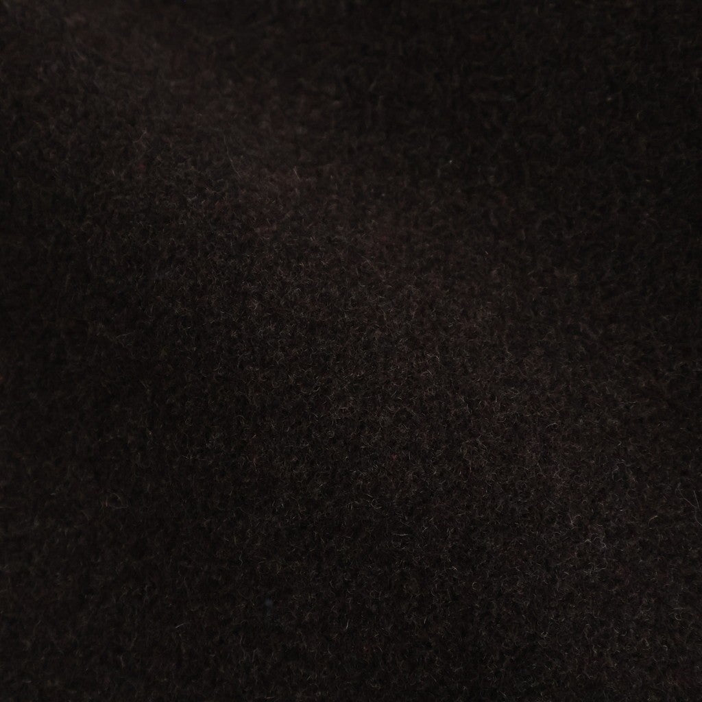 Wool Over Coat #D/BRN [12520006]