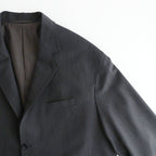 Melange Herringbone Sack Jacket #GRAY [GM261-20331]