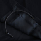 メルトンダッフルロングCT #NAVY [D224-C545]