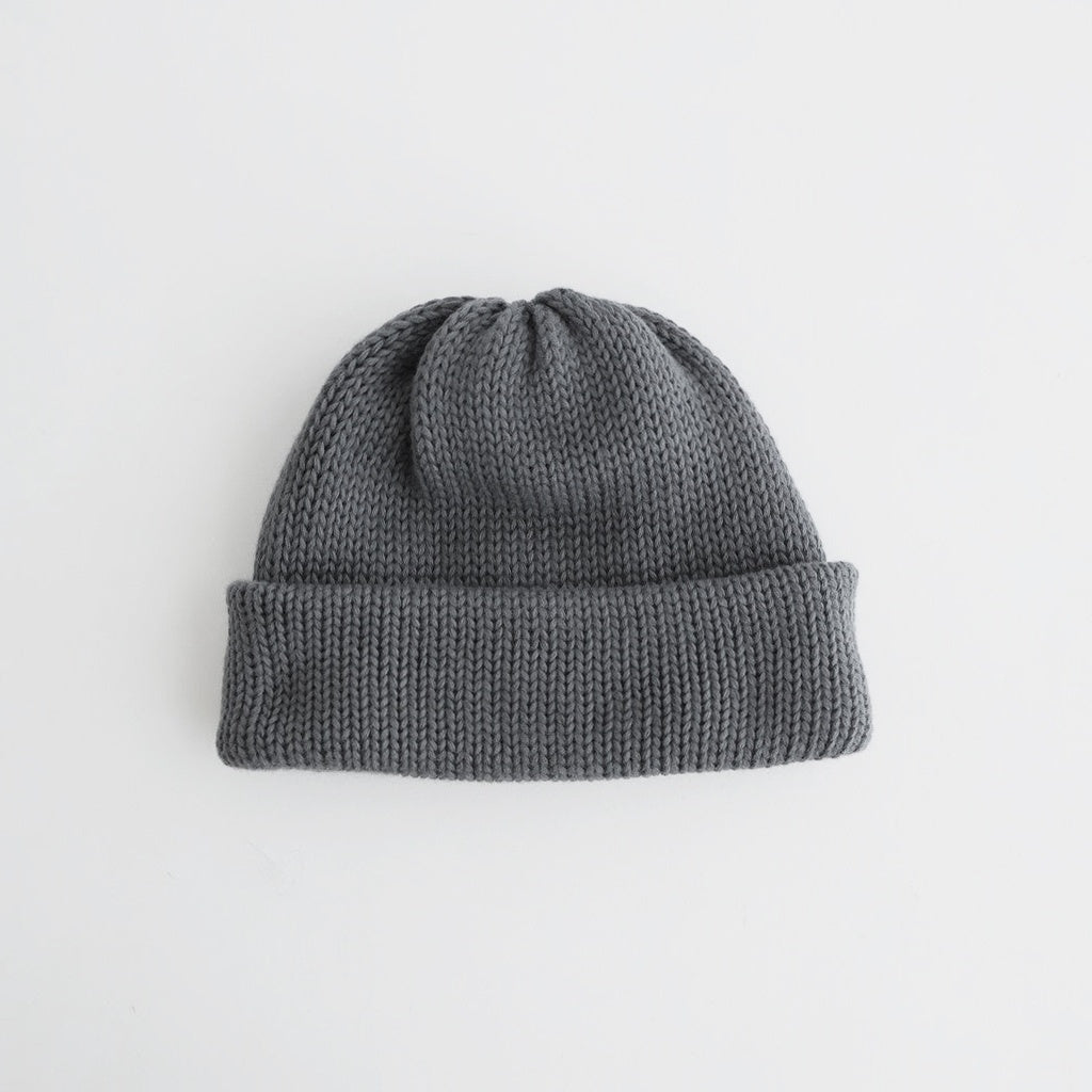 COTTON 3G STANDARD KNIT #CHARCOAL [NO.29311]