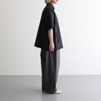 コードポケットSスリーブシャツ #SUMI [D125-T690]