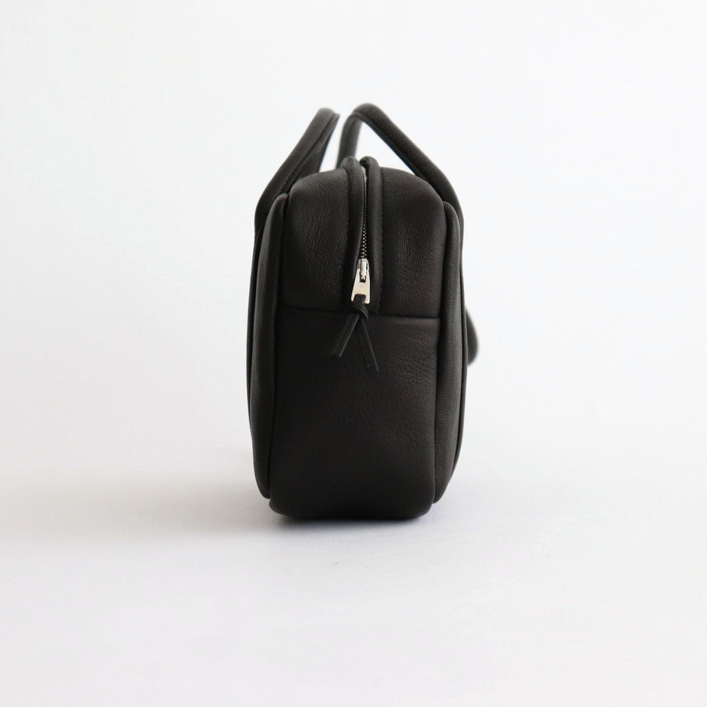 SQUARE BOSTON Long handle : MINI #BLACK [DA106]