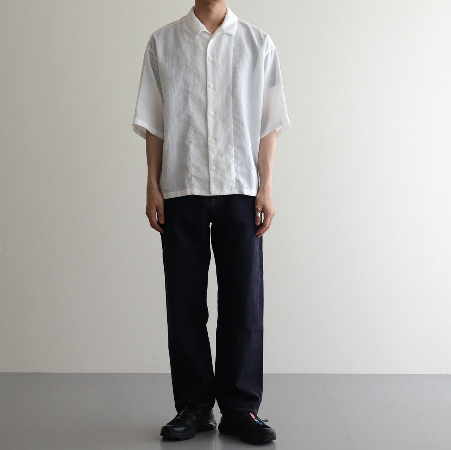 男性モデル(ハラ):172cm 58kg 着用サイズ:30