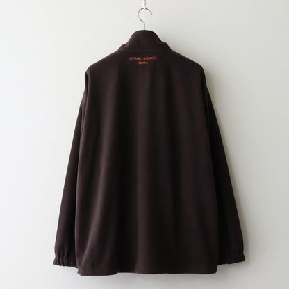 AS×FS FLEECE TRACKSUIT #BROWN [FSC243-60199AS]