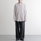 男性モデル(ハラ):172cm 55kg 着用サイズ：4