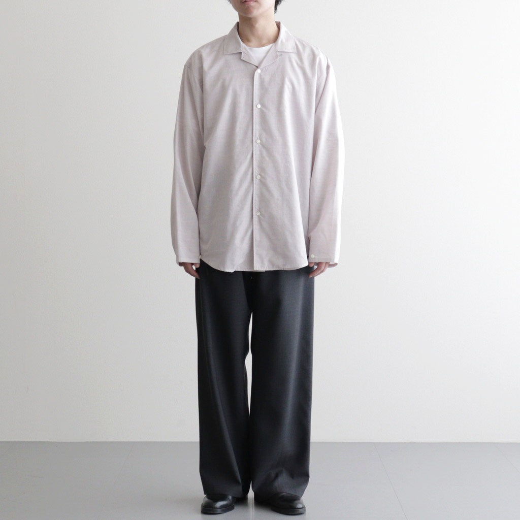 男性モデル(ハラ):172cm 55kg 着用サイズ：4