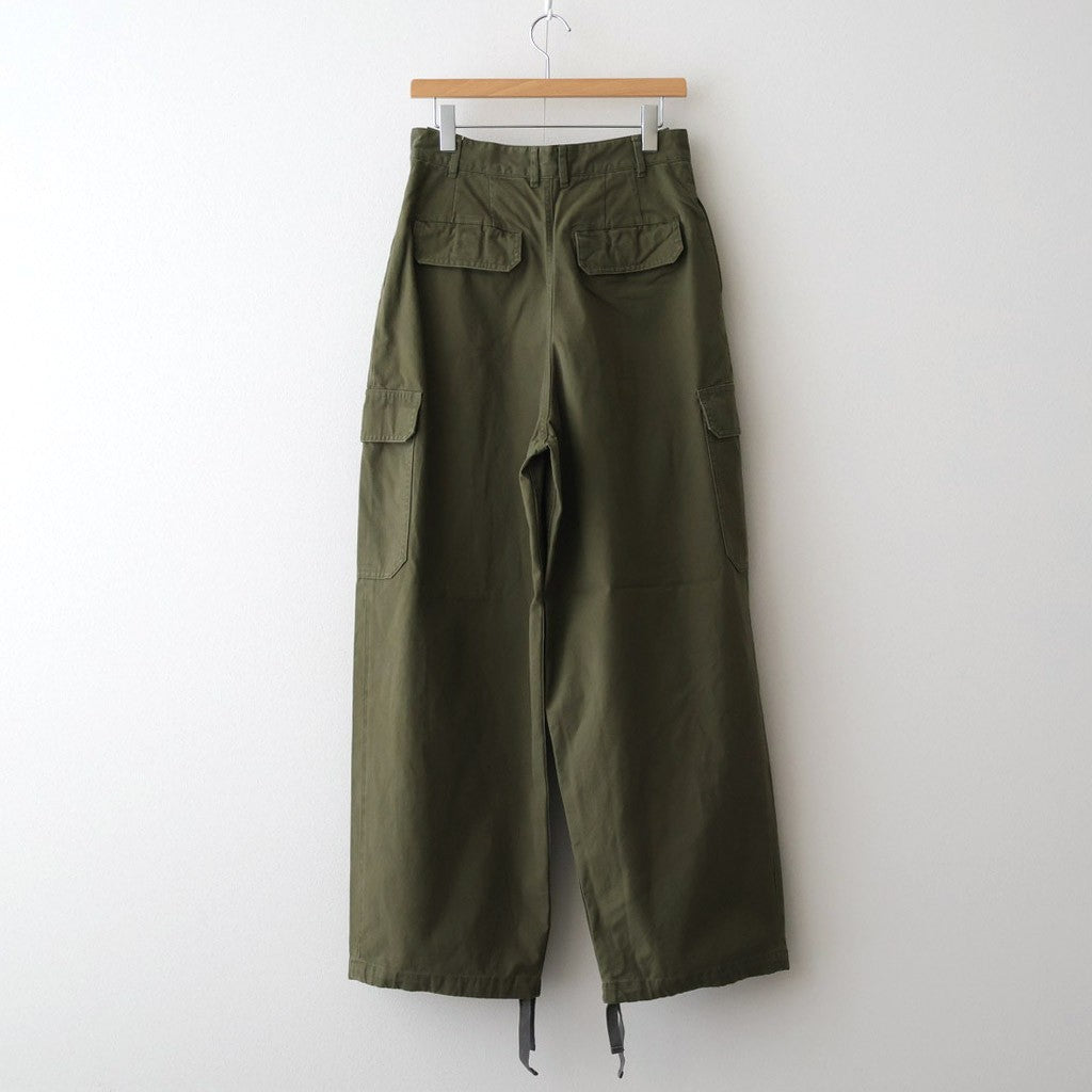 Duck Cargo Pants #KHAKI [I25AW-PT172]