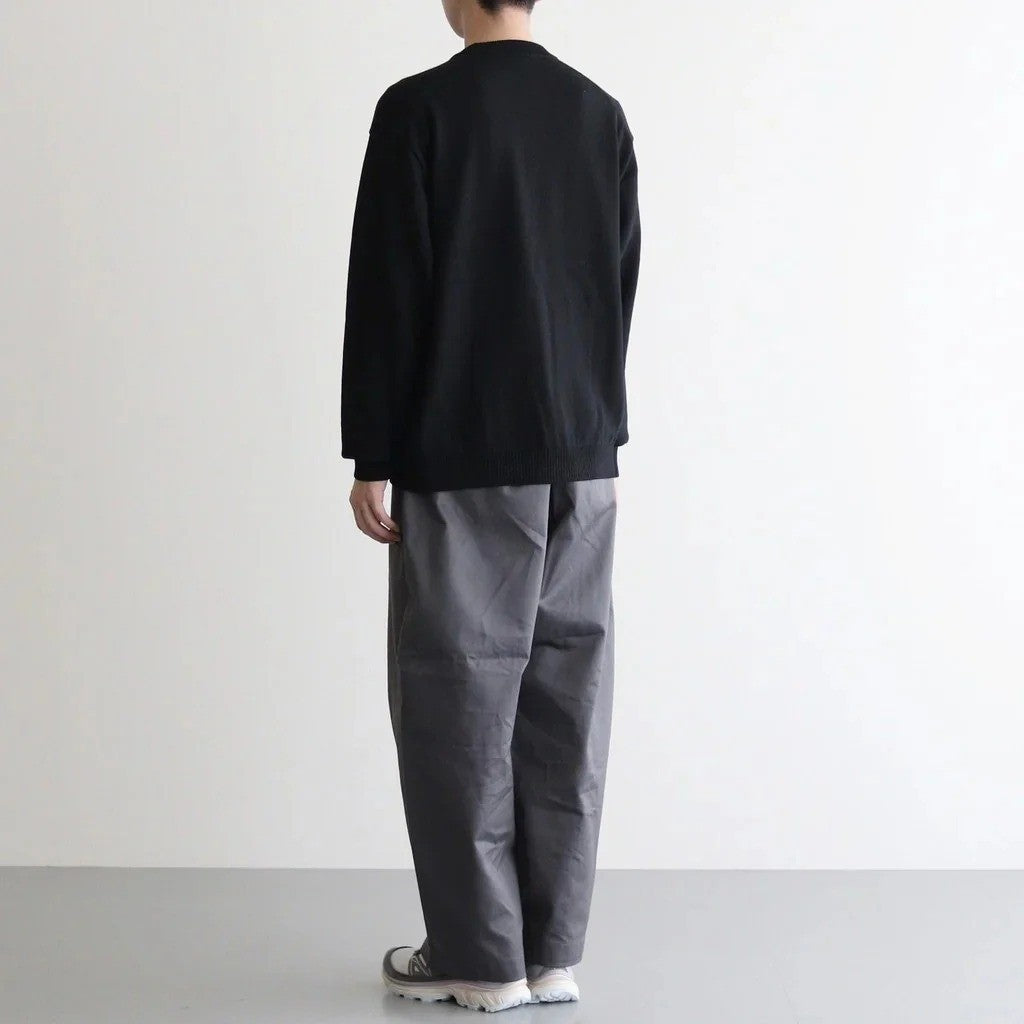 Westpoint Chino Wide Tapered Trousers #C.GRAY [GM263-40166B]