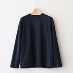 丸胴 POCKET L/S T SHIRT #d.navy [35008]