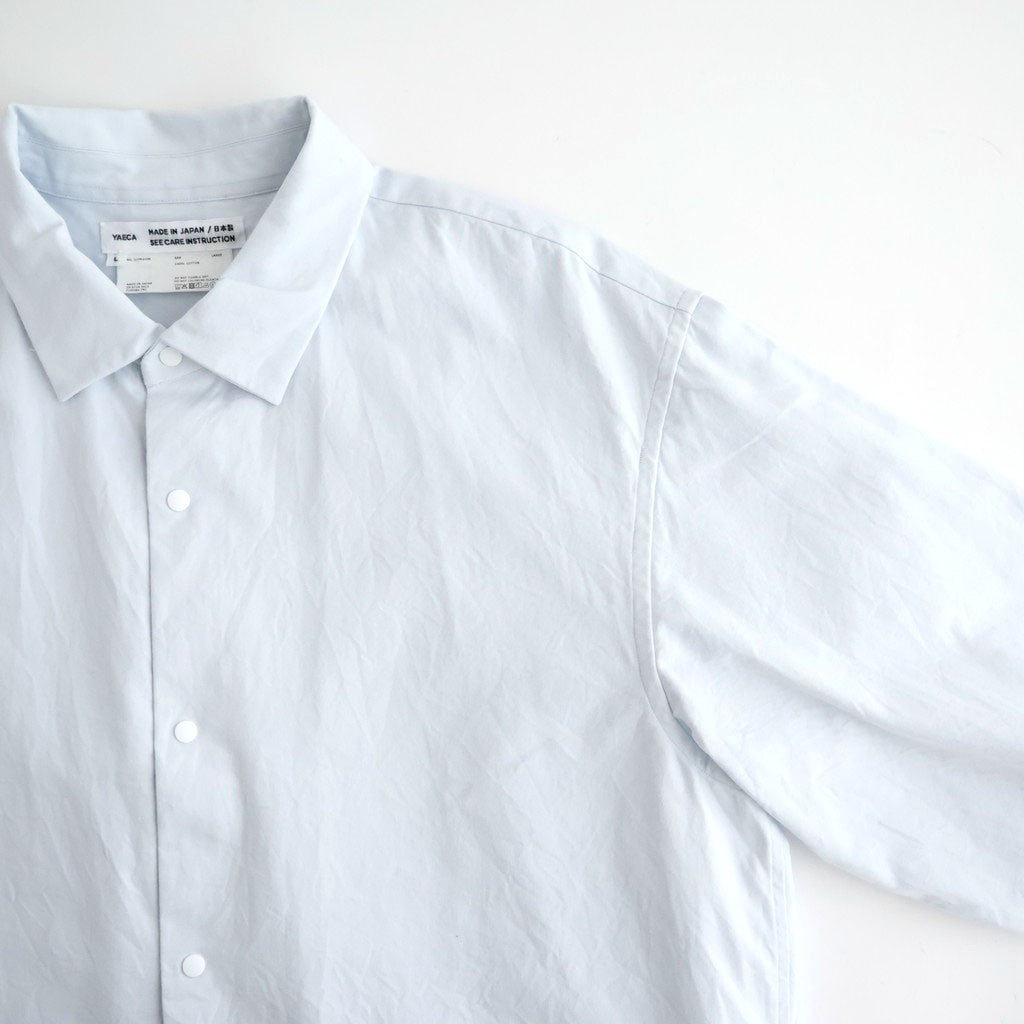 COMFORT SHIRT - EXTRA WIDE #SAX [11062106]