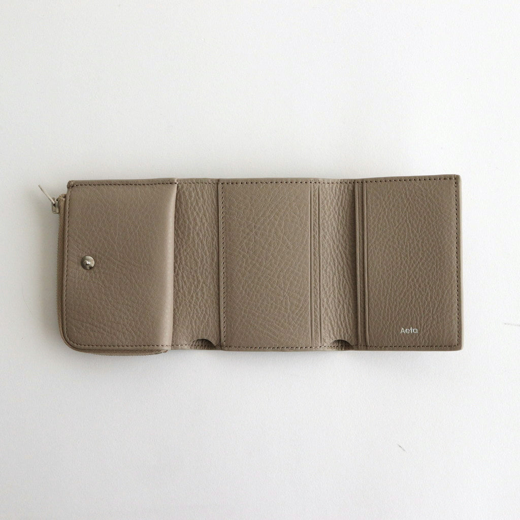 FOLDED WALLET #GRAY BEIGE [PG65]