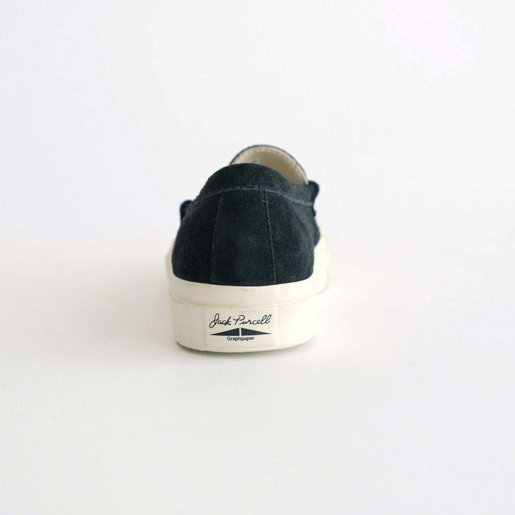 Jack Purcell for GP Suede Loafer #BLACK [GU251-90336]