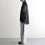 SHEER STRING SHIRT #BLACK [26440513]