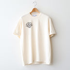 CS PAISLY LOGO TEE #CHAMPAIN IVORY [26880906]