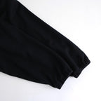 Wool Smooth Flannel Track Blouson #BLACK [GU253-30220B]