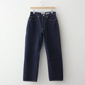 DENIM PANTS WIDE TAPERED #indigo [10-13W]