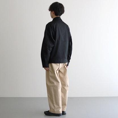 CORPORATE BLOUSON #BLACK [FSC243-30037B]