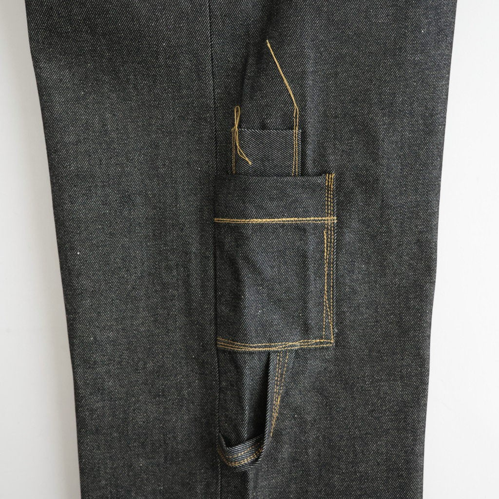 eYe JUNYA WATANABE MAN - Levi's 綿デニム 5ポケットパンツ #BLACK [WR-P903-100]