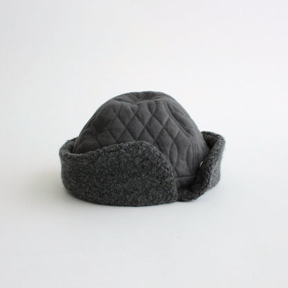 Rosette Flight Cap #C.Grey [N-1335]