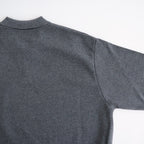 Co/Wo Moss Stitch Skipper #M.GRAY [2603-002]