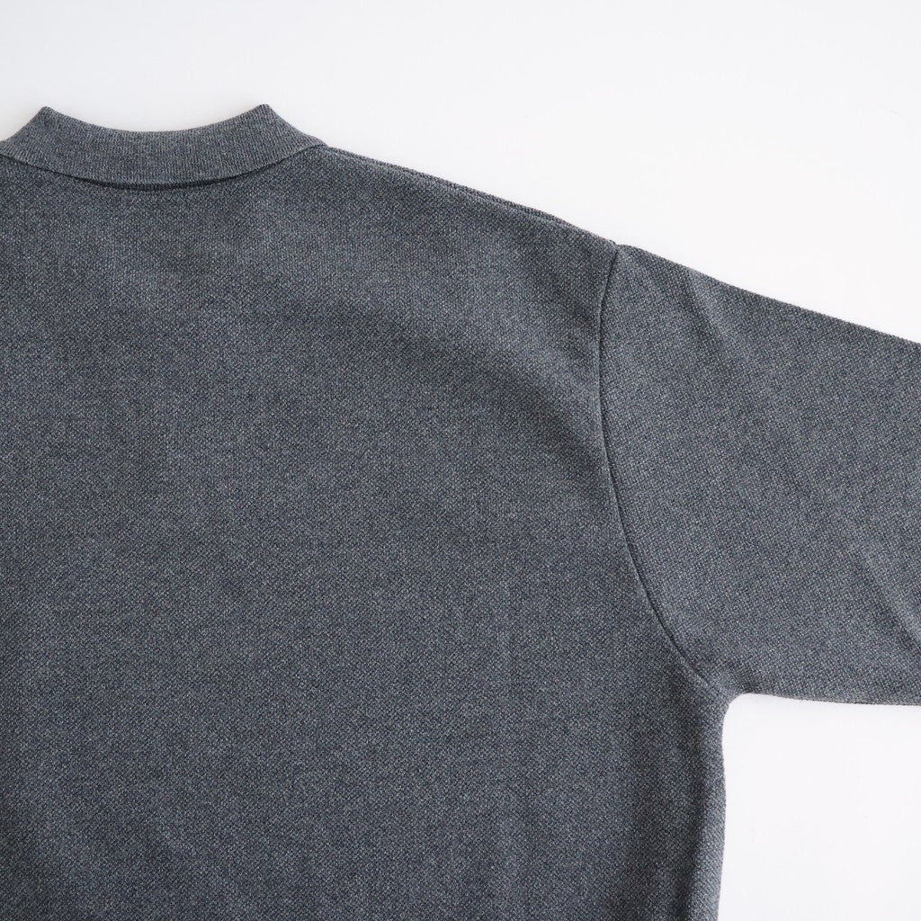Co/Wo Moss Stitch Skipper #M.GRAY [2603-002]