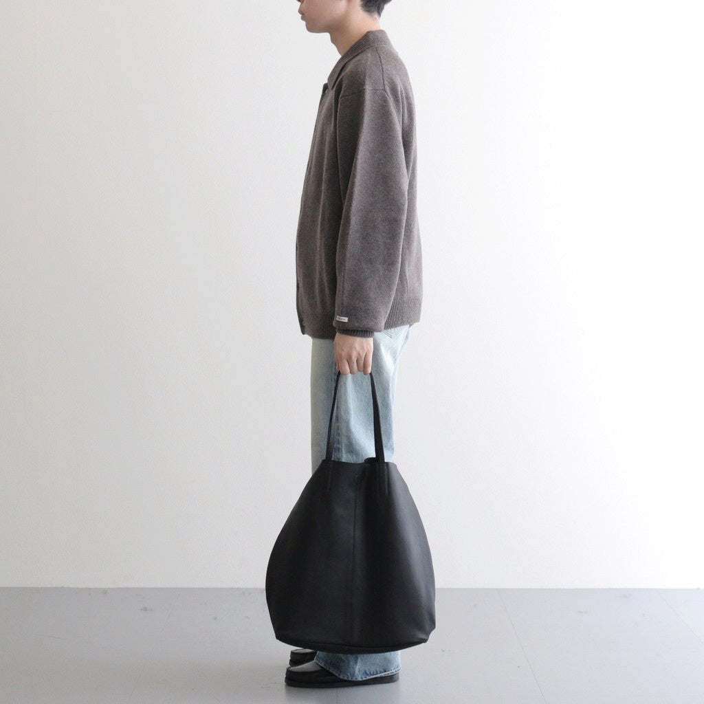 3WAY LARGE TOTE #BLACK [L-1]