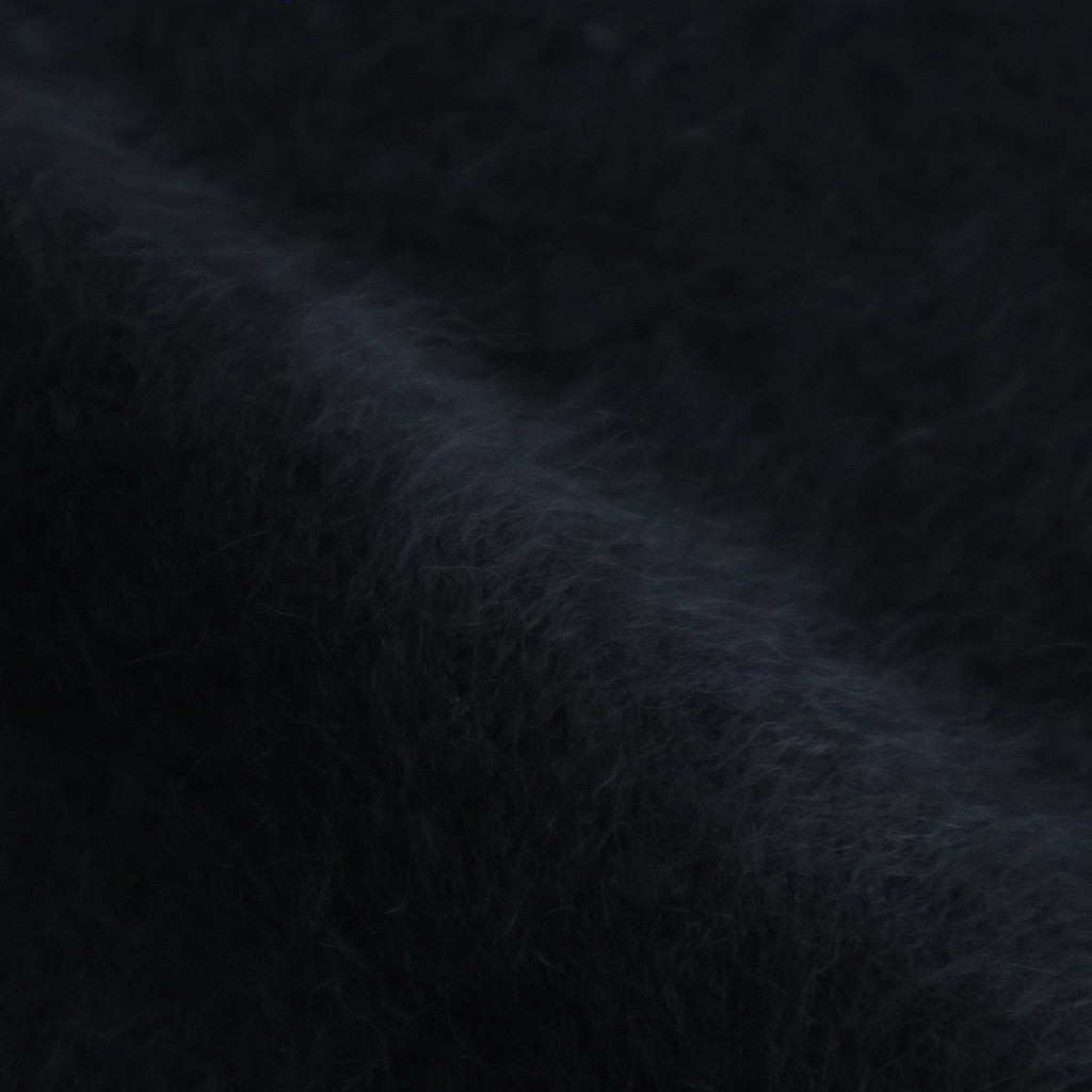 ROYAL CASHMERE FUR CREWNECK CARDIGAN #CHARCOAL GRAY(004) [KRAGGW0903]