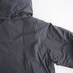 Puffer Military Coat #Charcoal [YK26FW01351C]