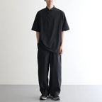 CAPSULESNAP POLO SHIRT DR #BLACK [TT-CS-PO-DR]
